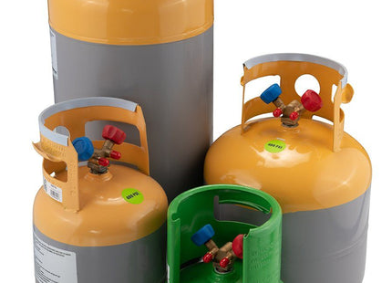 DOT-APPROVED RECOVERY CYLINDERS