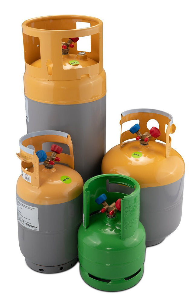 DOT-APPROVED RECOVERY CYLINDERS
