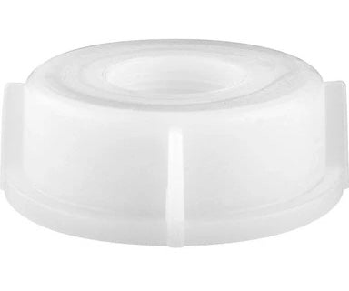 HEAVY 16 White, 1G/2.5G Cap with 3/4" Reducer for Spigot (4L/10L) Hydroponic Center Heavy 16 