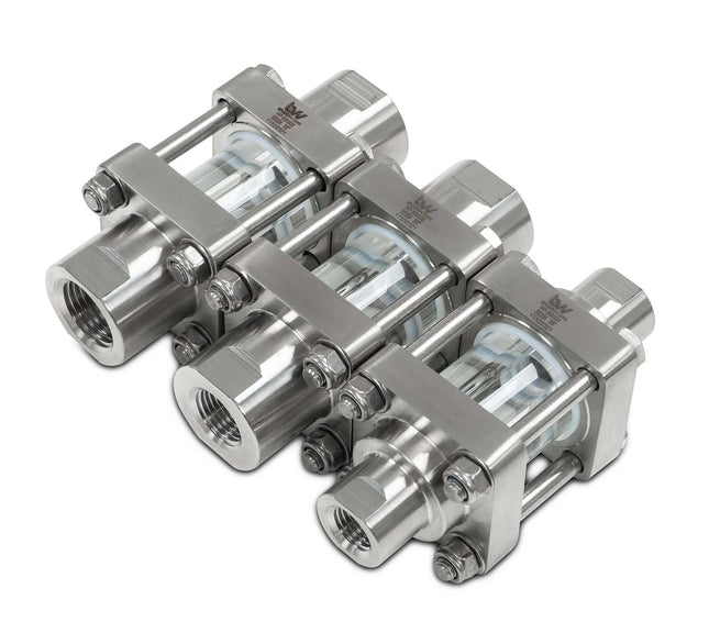 High Pressure Inline Sight Glass New Products BVV 
