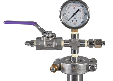 High Pressure Wood Stabilizing Chamber