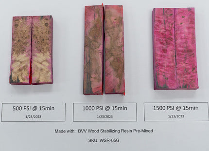 High Pressure Wood Stabilizing Chamber