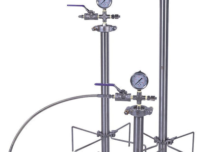 High Pressure Wood Stabilizing Chamber