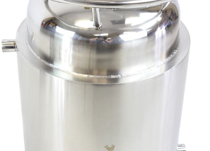 Jacketed Stainless Steel LP Tank with Internal Condensing Coil and Dip Tube