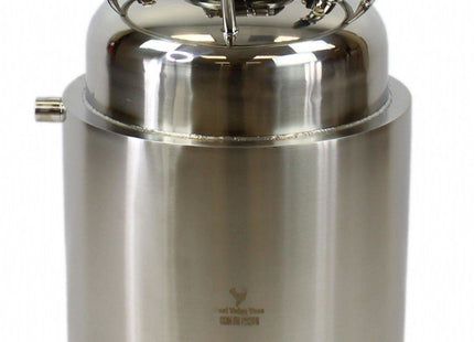 Jacketed Stainless Steel LP Tank with Internal Condensing Coil and Dip Tube