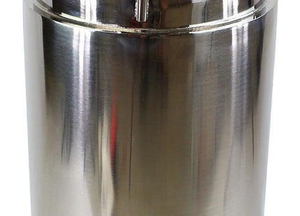 Jacketed Stainless Steel LP Tank with Internal Condensing Coil and Dip Tube