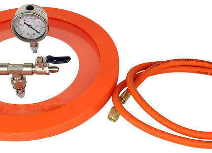 10.75 Vacuum Chamber Lid w/ Universal Silicone Gasket