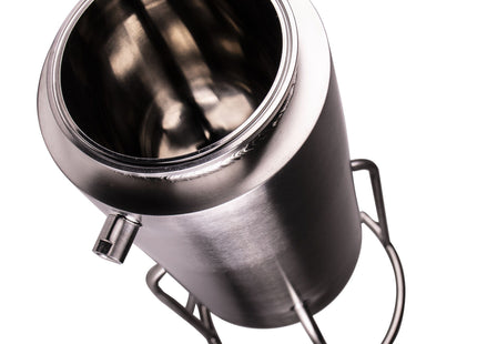 Jacketed Sucker Pot with Ring Stand