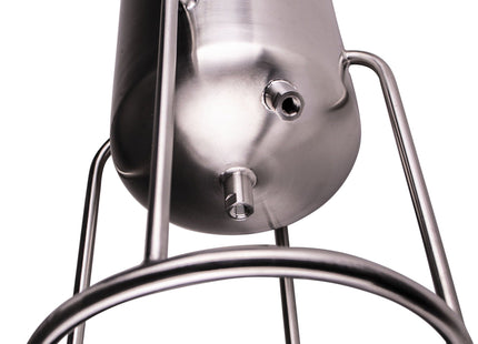 Jacketed Sucker Pot with Ring Stand