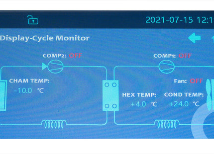 Neocision ULTRA-Low Chest Style Freezer with Touch Screen LCD  (-86°C) 16.2 Cubic Feet - ETL Rated
