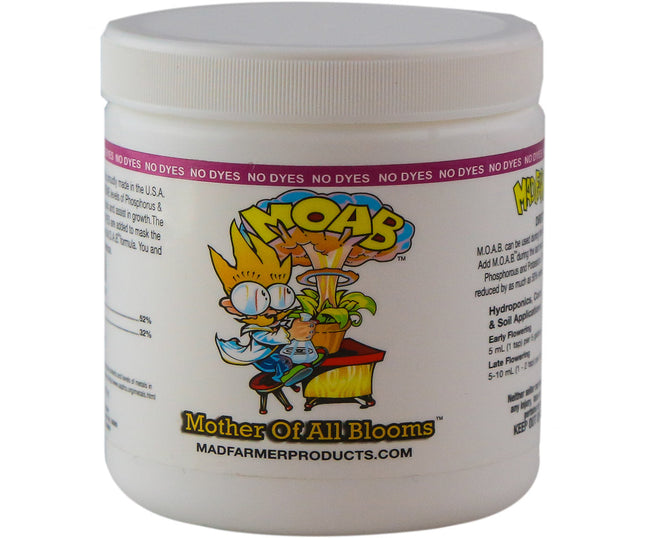Mad Farmer Mother Of All Bloom Hydroponic Center Mad Farmer 100 g 