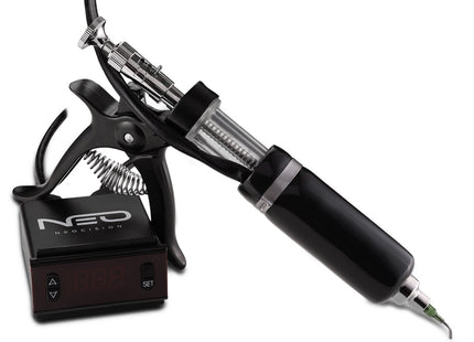 Lab Dosing Gun Filler 50 Milliliter Pistol Grip (1ml Incremental Shots)