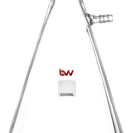 BVV Conical Flask Filtering with Internal Side Arm New Products BVV 5000ml 