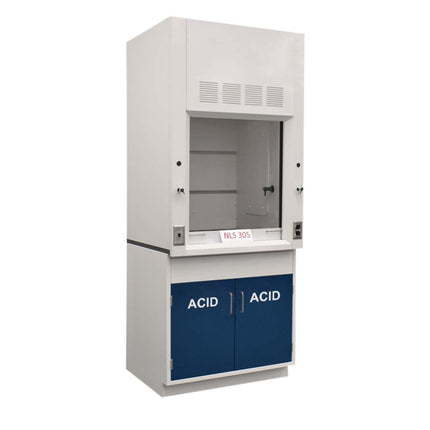3′ Fisher American Fume Hood Shop All Categories Fisher American Blue 36" 2 ACID 