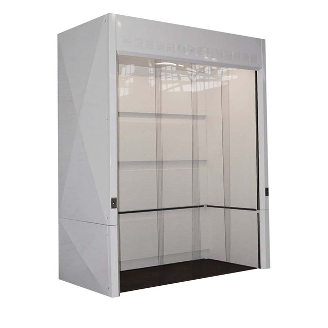 8′ Fisher American Fume Hood Shop All Categories Fisher American White 96''x31''x10'' Walk-In Walk-In