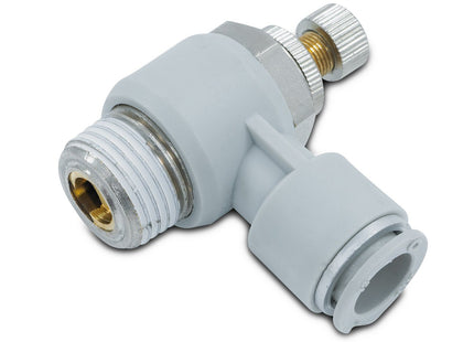 Throttle Valves for Pneumatic Presses