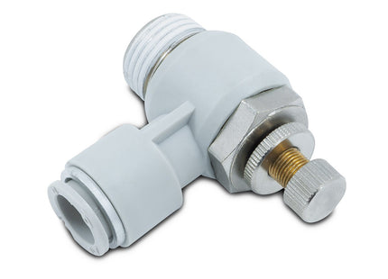 Throttle Valves for Pneumatic Presses