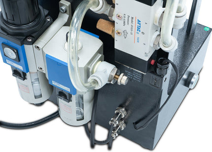 Throttle Valves for Pneumatic Presses