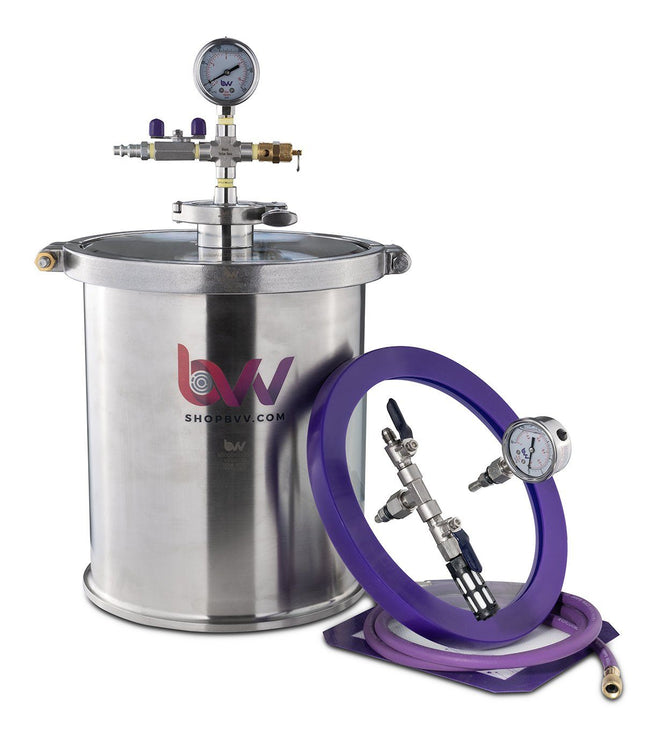 BVV Combination Pressure / Vacuum Vessel BVV 