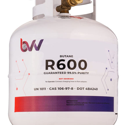 20LB High Purity USA N-Butane R600 - 99.5% Guaranteed Shop All Categories BVV 