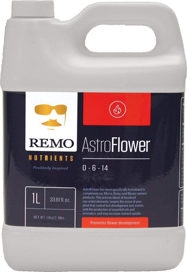 Remo Nutrients - AstroFlower Hydroponic Center Remo Nutrients 1L 