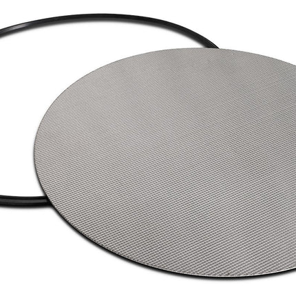 316L Stainless Dutch Weave Sintered Filter Disk 1 micron and up Shop All Categories BVV 12" 1 Micron 
