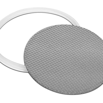 316L Stainless Dutch Weave Sintered Filter Disk 1 micron and up - Silicone New Products BVV 3" 1 Micron 