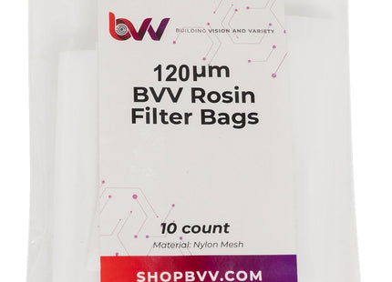 Small Rosin Filter Bags - 10 Pack