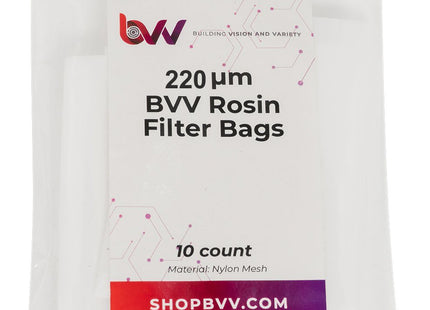 Small Rosin Filter Bags - 10 Pack