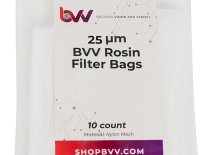 Small Rosin Filter Bags - 10 Pack