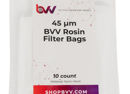 Small Rosin Filter Bags - 10 Pack