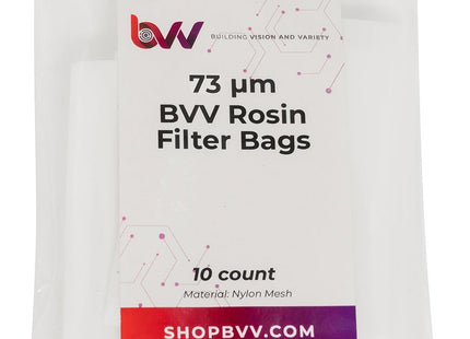 Small Rosin Filter Bags - 10 Pack
