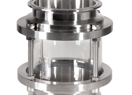 Tri-Clamp Sight Glass - Long
