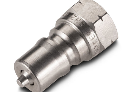 1/4" Female NPT Parker Quick Disconnect - STEM
