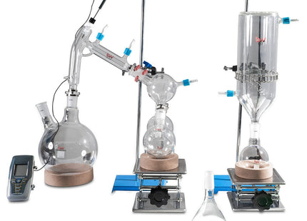 2L Short Path Parts Kit with Dry Ice Cold Trap