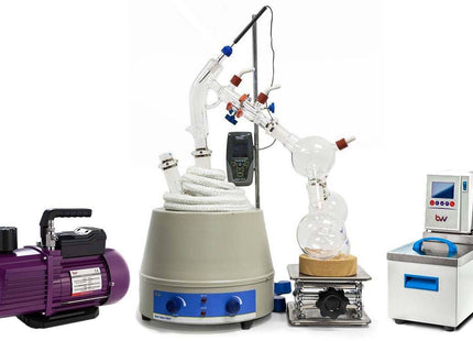 1L Standard Distillation Turnkey Setup