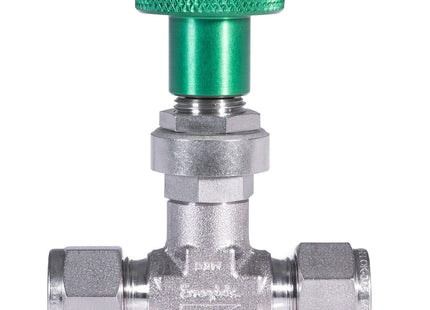 Stainless Steel High Flow Metering Valve - 3/8 in. Swagelok Tube Fitting