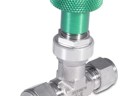 Stainless Steel High Flow Metering Valve - 3/8 in. Swagelok Tube Fitting