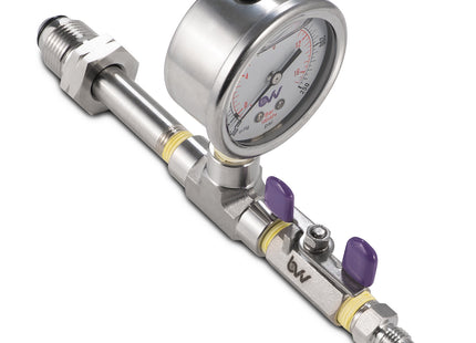 Stainless Steel Butane/Propane Tank Fitting CGA 510