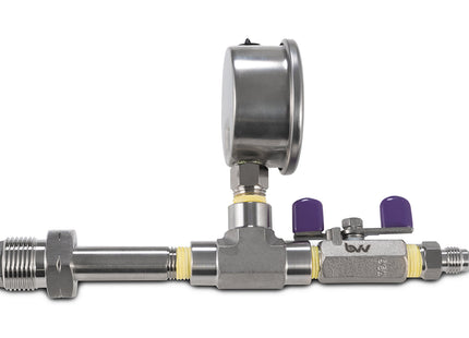 Stainless Steel Butane/Propane Tank Fitting CGA 510