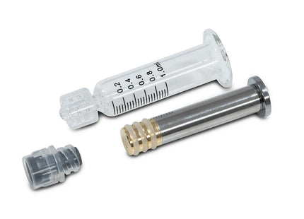 1ml Glass Dosing Syringe with Luer Lock
