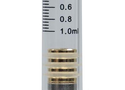 1ml Glass Dosing Syringe with Luer Lock