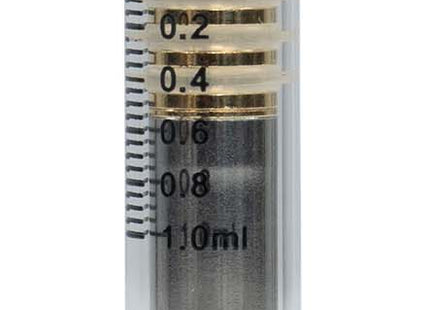 1ml Glass Dosing Syringe with Luer Lock