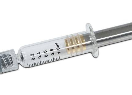 1ml Glass Dosing Syringe with Luer Lock