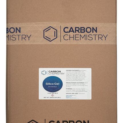 Carbon Chemistry Silica Gel 60A, 200-400 MESH - 20Kg Shop All Categories Carbon Chemistry LTD 