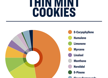 True Terpenes Thin Mint Cookies Infused