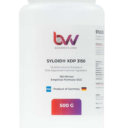 Syloid XDP 3150 New Products BVV 500G 