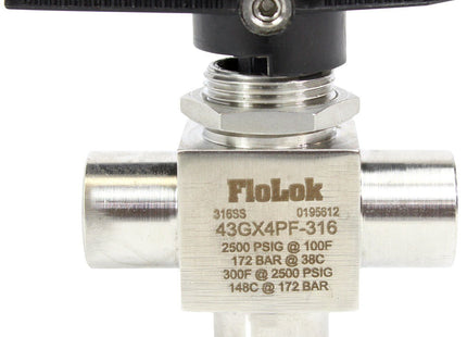3 Way Ball Valve - Female NPT