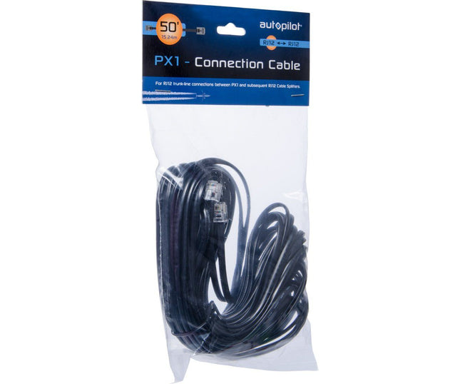 PX1 Connection Cable, RJ12 to RJ12, 50' Autopilot 