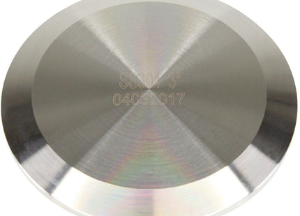 Solid Tri-Clamp End Caps